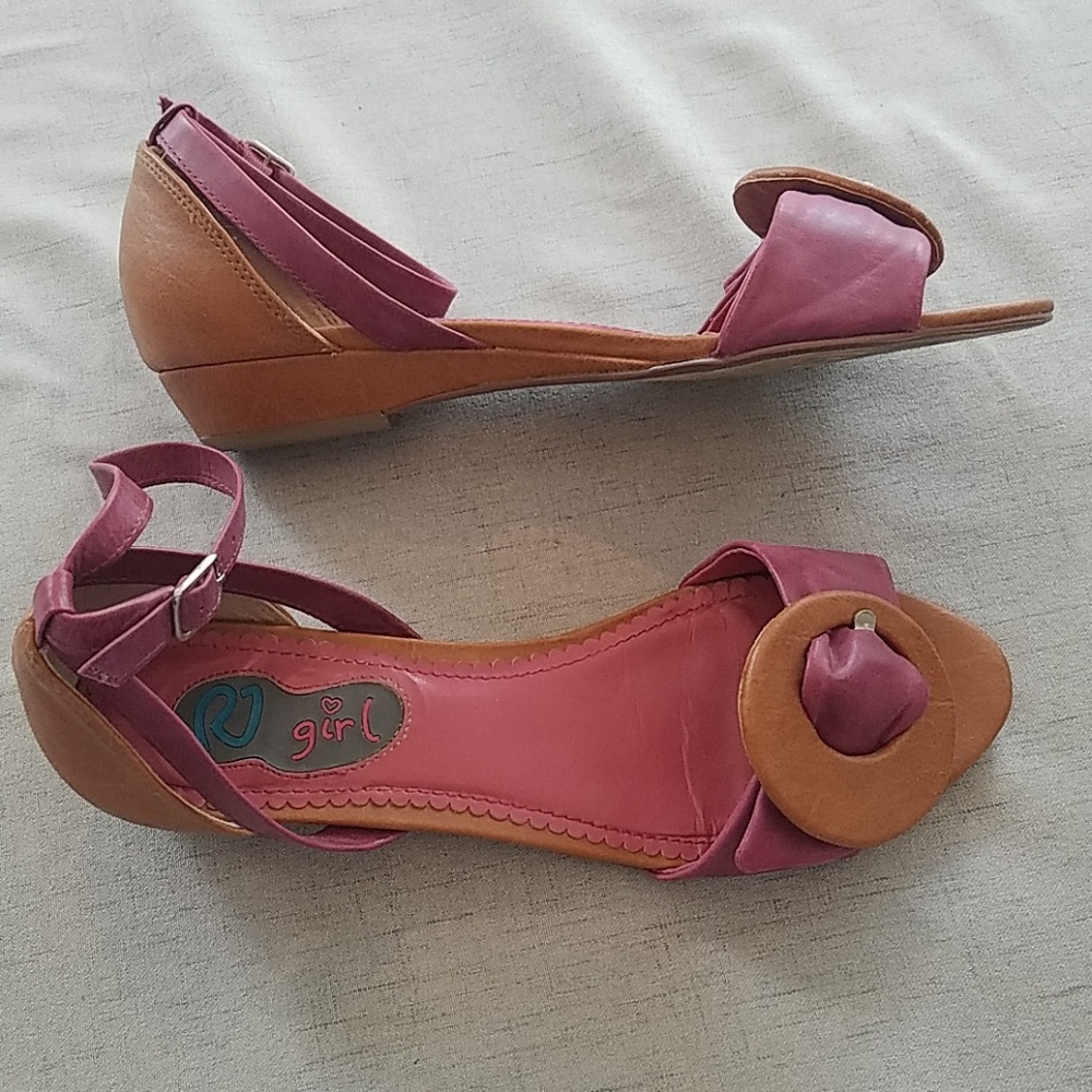 RJ Girl wedges, size 9.